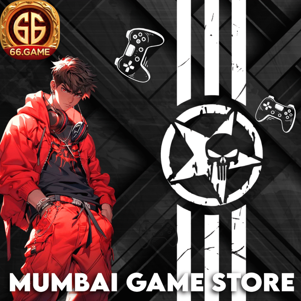 Mumbai Game Store – Premier gaming and entertainment hub in Mumbai, India.